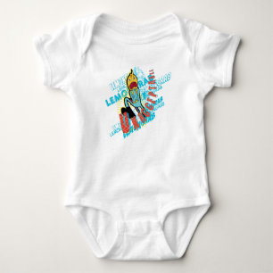 Adventure Time   Lemon Grab "UNACCEPTABLE" T-Shirt Baby Bodysuit