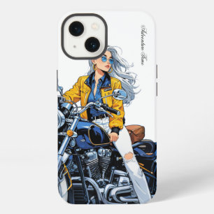 Adventure Time : Motorcycle rider iPhone 13 case