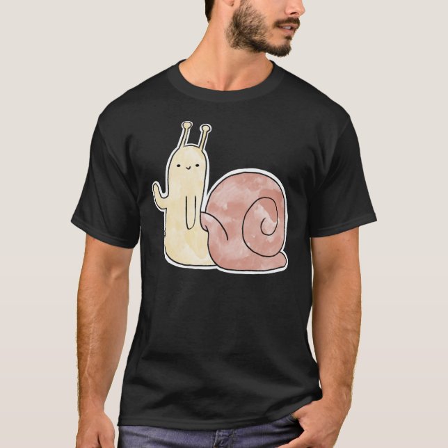 Adventure Time Snail Friend  T-Shirt (Front)