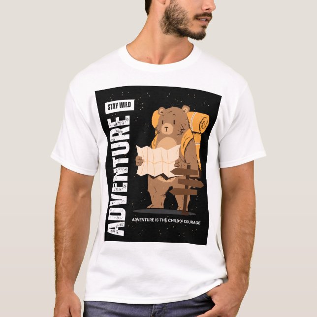 Adventure time  T-Shirt (Front)