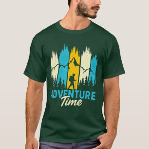 Adventure Time Tee – Wander, Explore, Discover