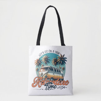 Adventure Time Tote Bag