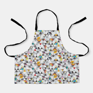 Adventure Time | Triangular Character Pattern Apron