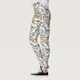 Adventure Time | Triangular Character Pattern Leggings