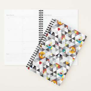 Adventure Time   Triangular Character Pattern Planner