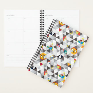 Adventure Time | Triangular Character Pattern Planner