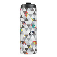 Adventure Time | Triangular Character Pattern
