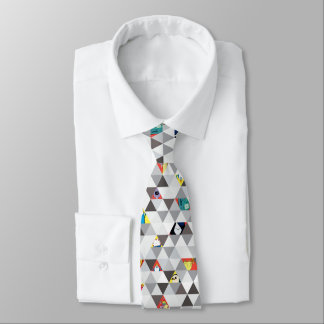Adventure Time | Triangular Character Pattern Tie