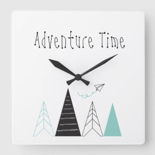 'Adventure time' Wall Clock