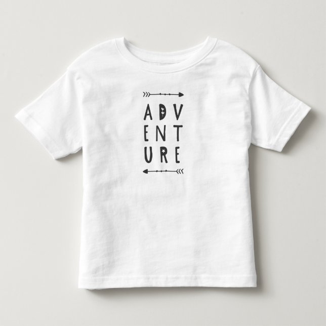 Adventure Toddler T-shirt (Front)