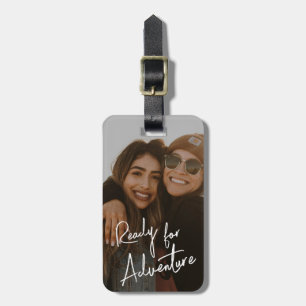 Adventure Travel Accessory Custom Photo Luggage Tag