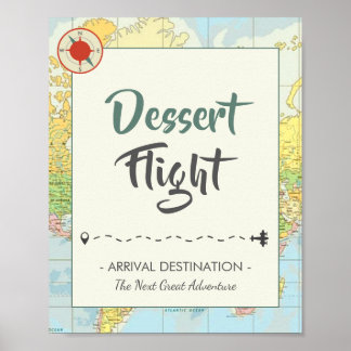 Adventure |  Travel   |  Dessert Sign