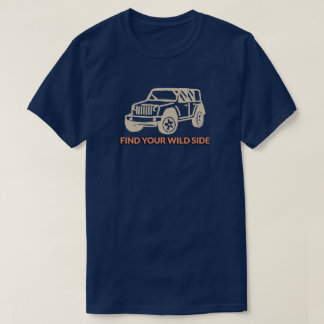 Adventure travel wild nature tshirt