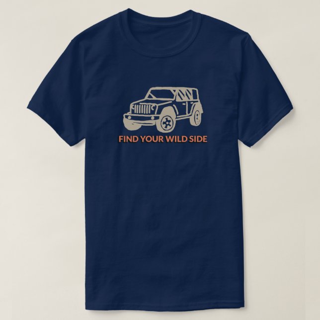 Adventure travel wild nature tshirt (Design Front)
