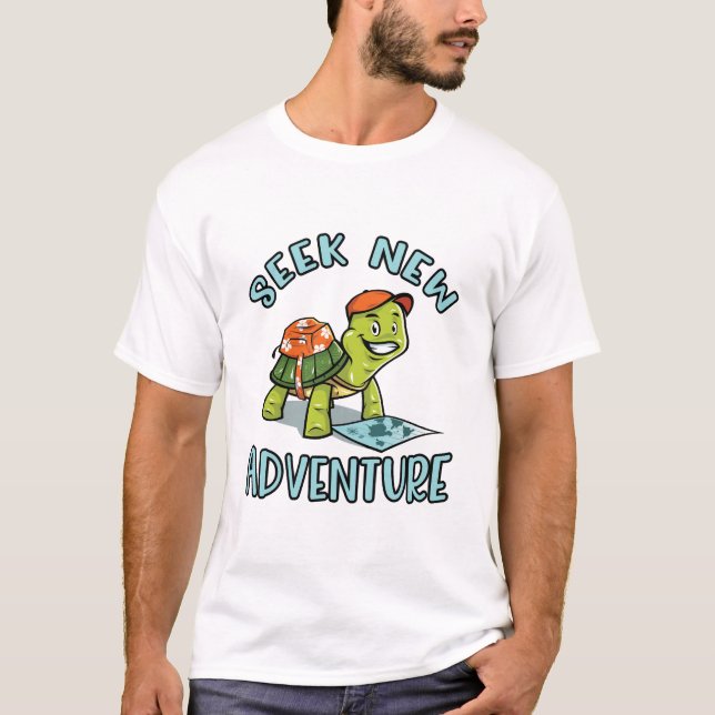 Adventure Turtle T-Shirt (Front)