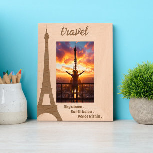 Adventure & Vacation Memory Personalized Travel Etched Frames