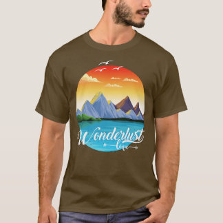 Adventure Wanderlust love Explore the world travel T-Shirt