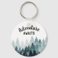 Adventure Watercolor Rustic Forest