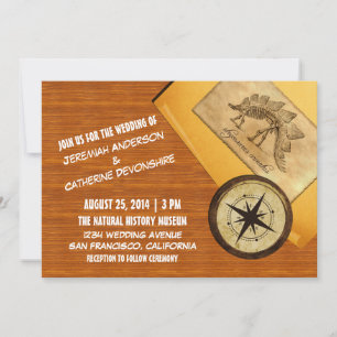 Adventure Wedding Invitation