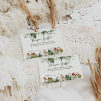 Adventure Woodland Mushroom Baby Boy Shower
