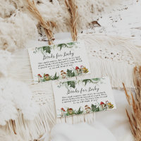 Adventure Woodland Mushroom Baby Boy Shower