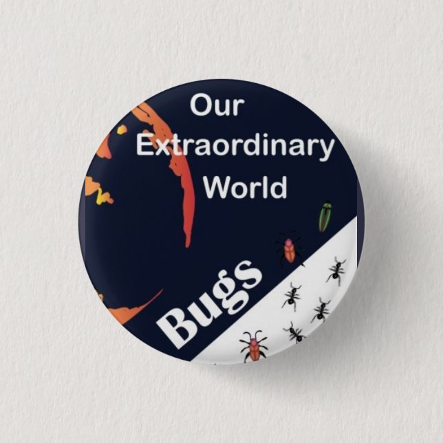 Adventurer Club 1 Inch Round Button (Front)