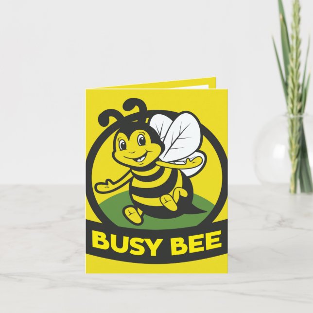 Adventurer Club Busy Bees Card (Front)