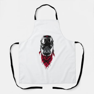 Adventurer Pug  Apron