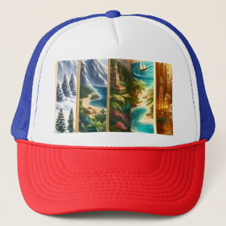 Adventurer Trucker Hat from Zazzle