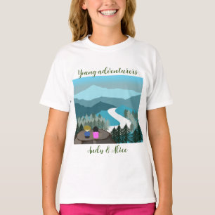Adventurers love Nature T-Shirt