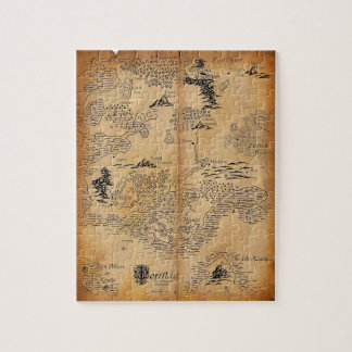 Adventurer's Map Jigsaw Puzzle