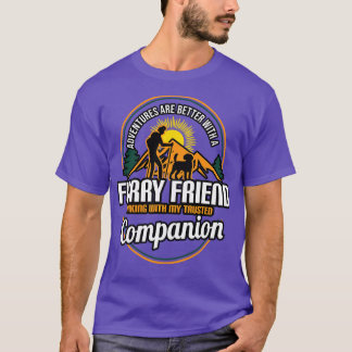 Adventures Are Better With A Friend Hiking With My T-Shirt