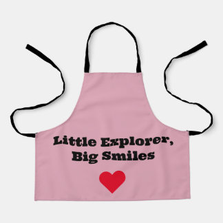 Adventures Await: Baby 'Little Explorer' Apron