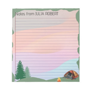 Adventures Await: Notes from Camp Notepad