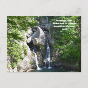 Adventures for Anyone Bash Bish Falls, NY carte po