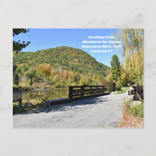 Adventures for Anyone West Cornwall, CT Postcard
