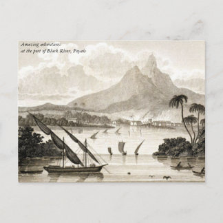 Adventures in Poyais postcard