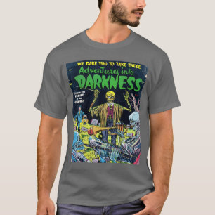 Adventures Into Darkness Vintage Horrorhriller Com T-Shirt