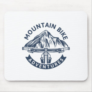 Adventures - Mountain Biking Mouse Pad