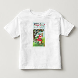 Adventures of Lovely Lilly by Wells and Kaber Toddler T-shirt