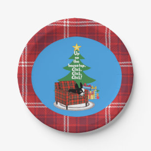 Adventures of Mirabelle Holidayz18 cocktail plate