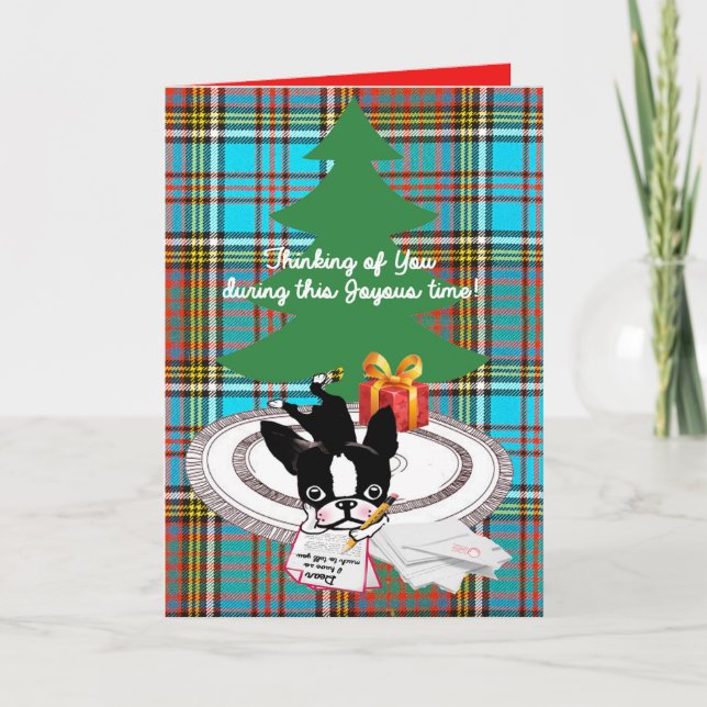 Adventures of Mirabelle Holidayz18 greeting card (Front)