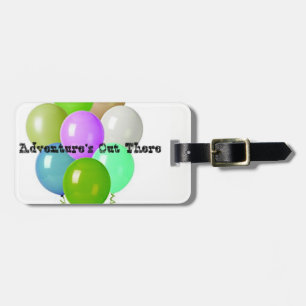 Adventure's Out There Luggage Tag