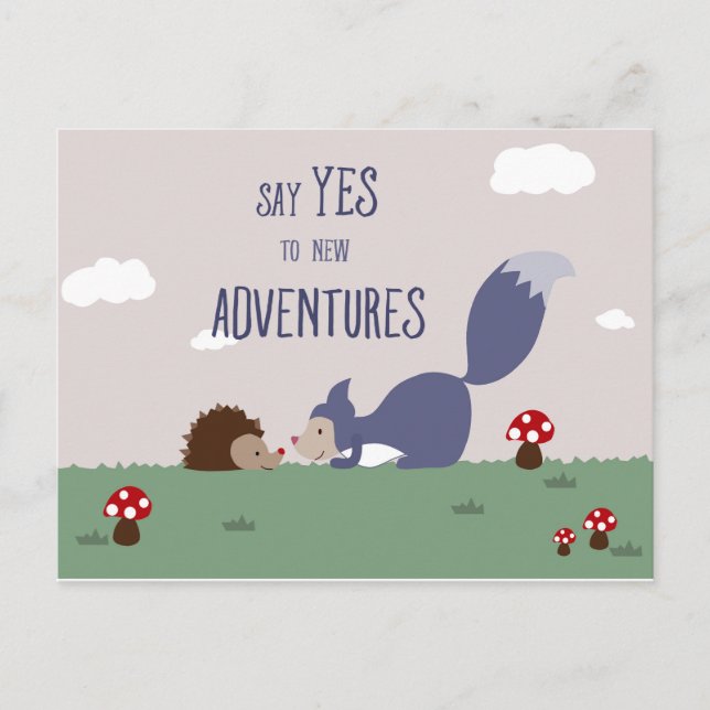 Adventures Postcard (Front)