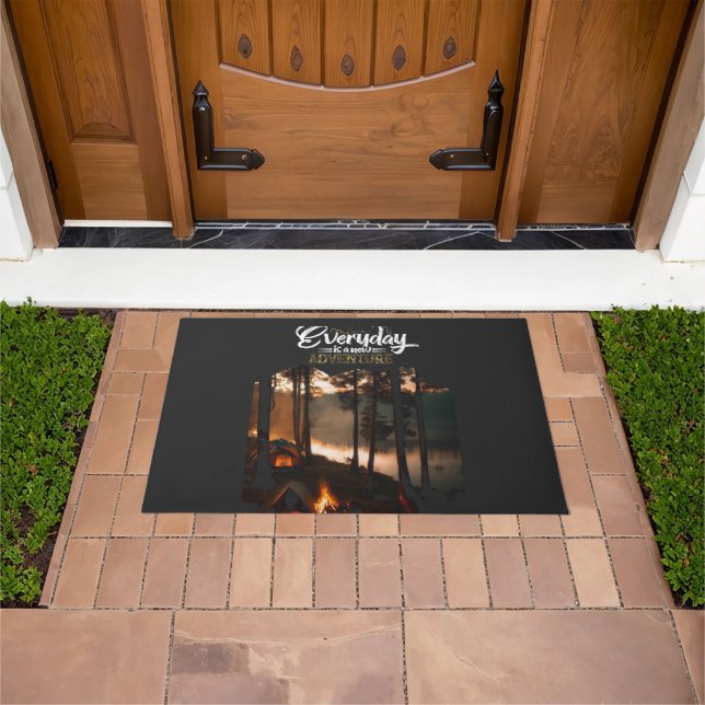 Adventures with Camping Doormat (Outdoor)