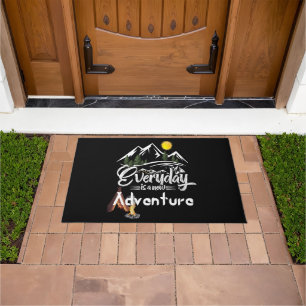 Adventuring is Fun Doormat