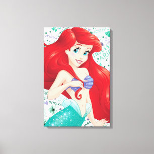 Adventurous Ariel Canvas Print