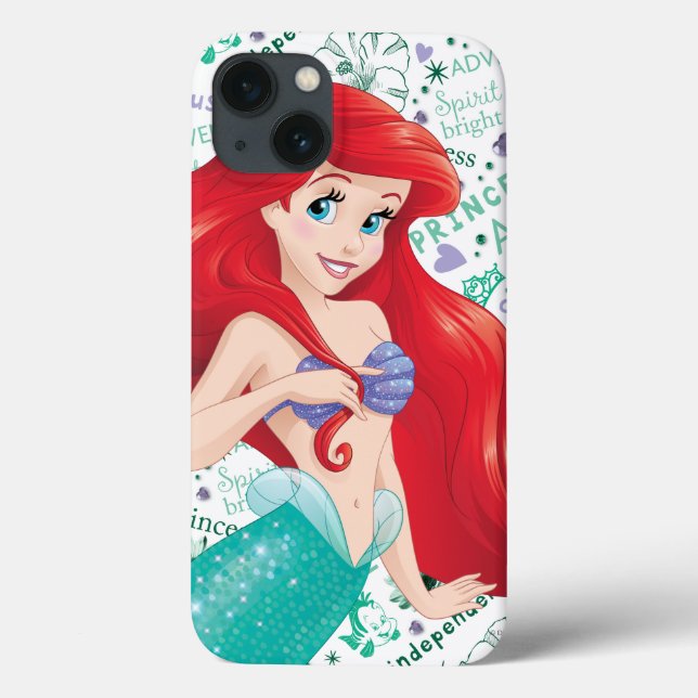 Adventurous Ariel Case-Mate iPhone Case (Back)