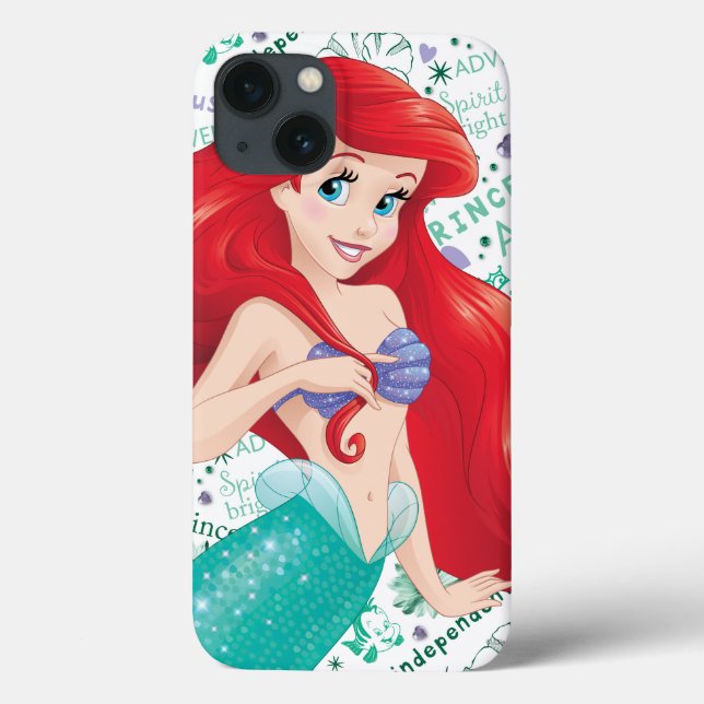 Adventurous Ariel Case-Mate iPhone Case (Back)