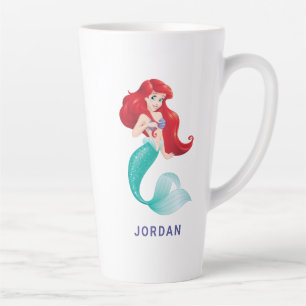 Adventurous Ariel Latte Mug